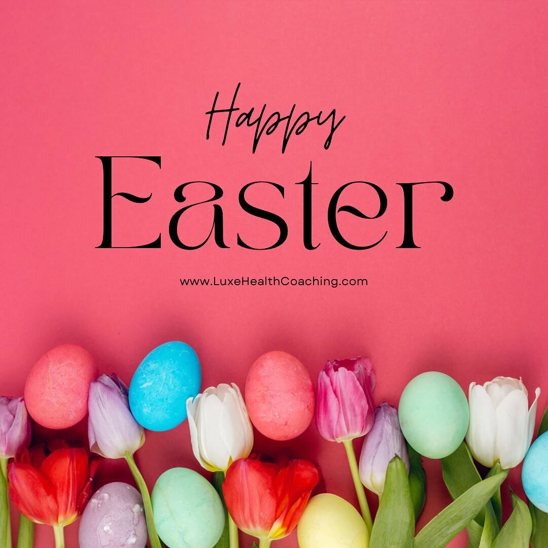 Happy Easter to all who celebrate!  May it be a holiday marked with renewed and greater health and strength, happiness and the joys of spring time.  Enjoy family and friends today and always!
#easter 
#eastersunday 
#happyeaster 
#easterholidays 
#ho