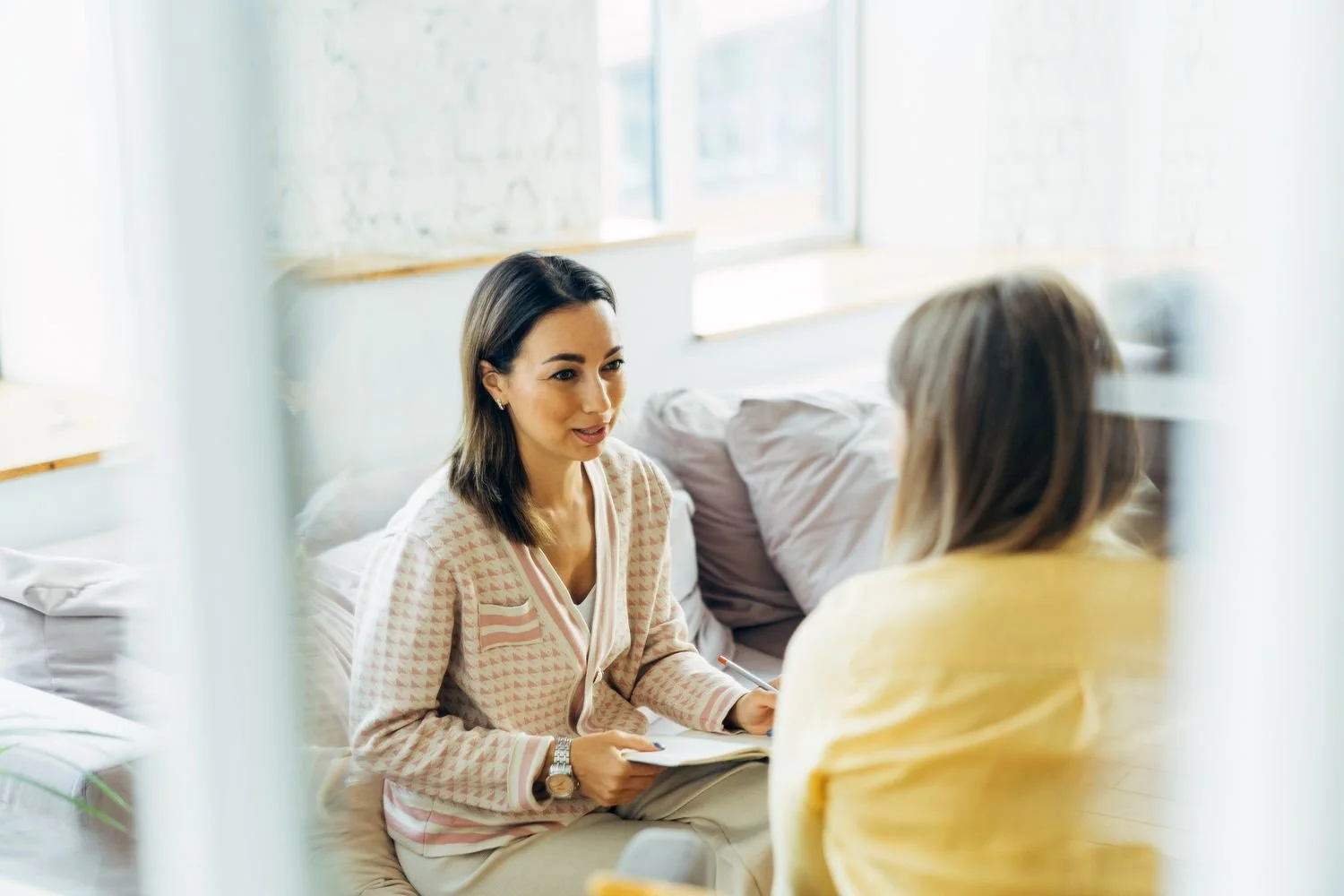 In-Person vs. Online Therapy Benefits