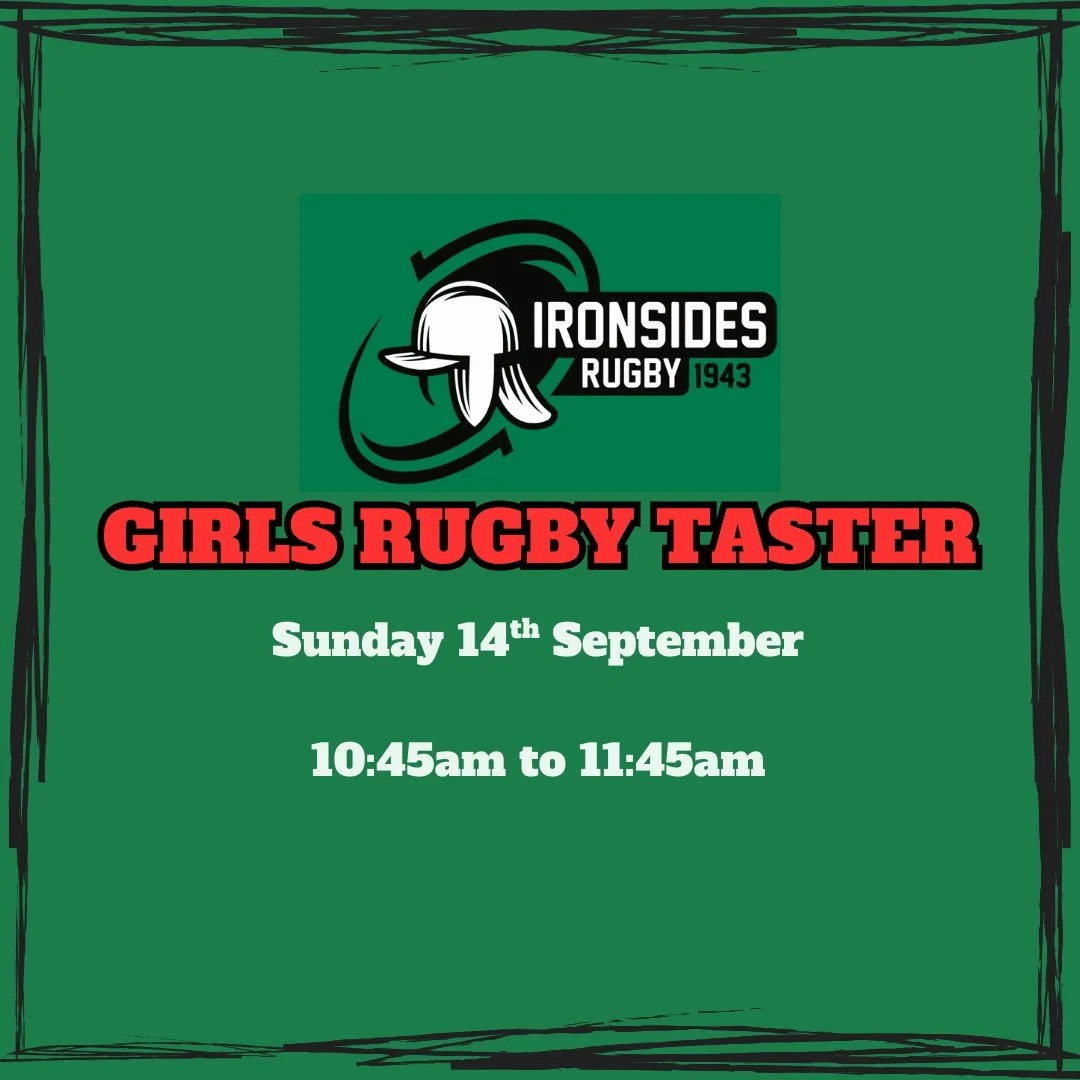 Ironsides Girls Rugby Taster Session