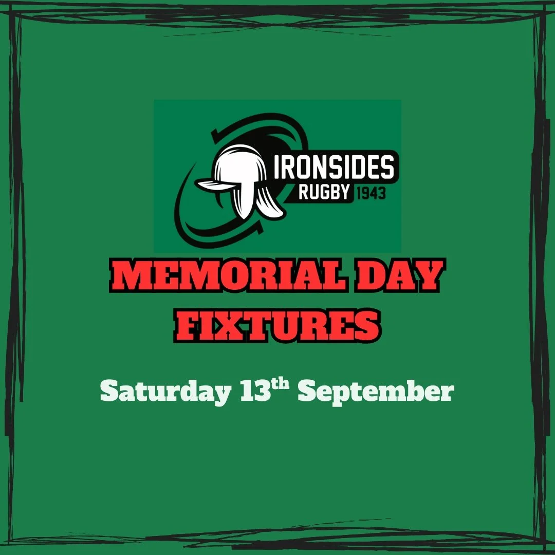 Memorial Day Fixtures