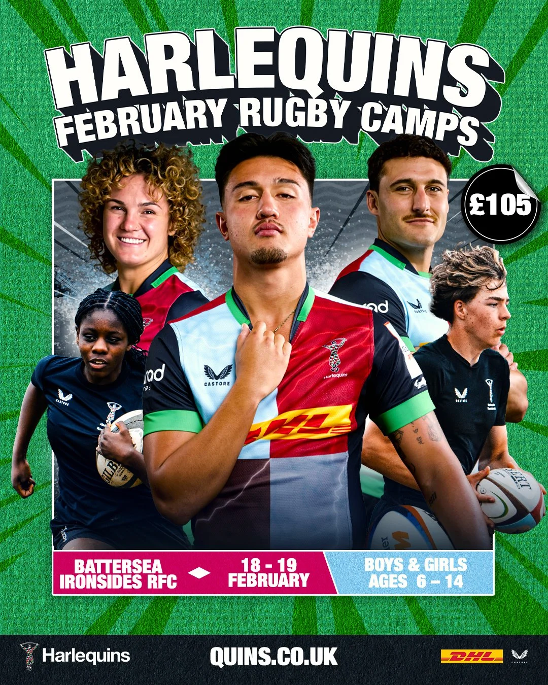 February Half Term Rugby Camp — Ironsides Rugby Club