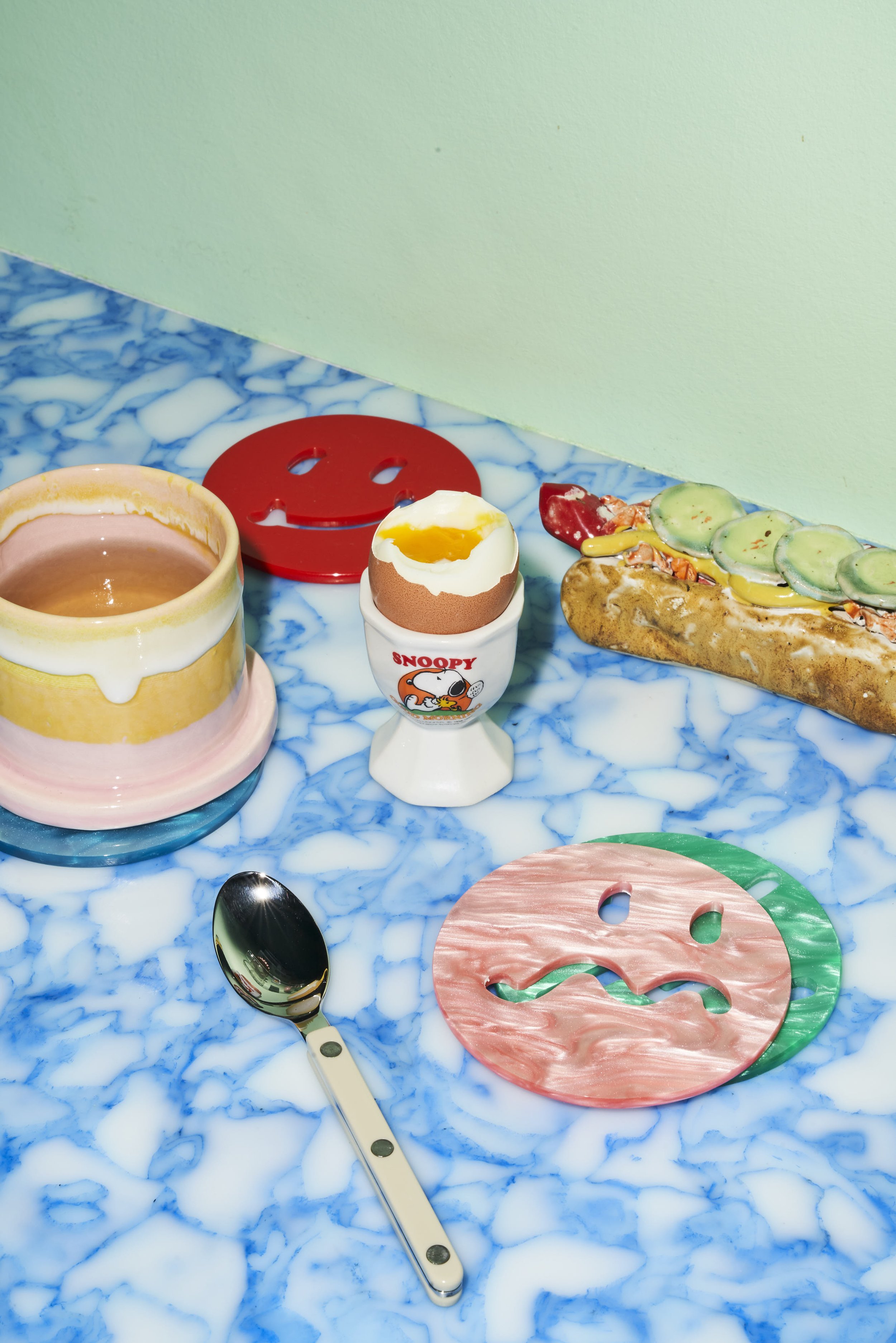 Mood Coasters - Designed for Edie Parker