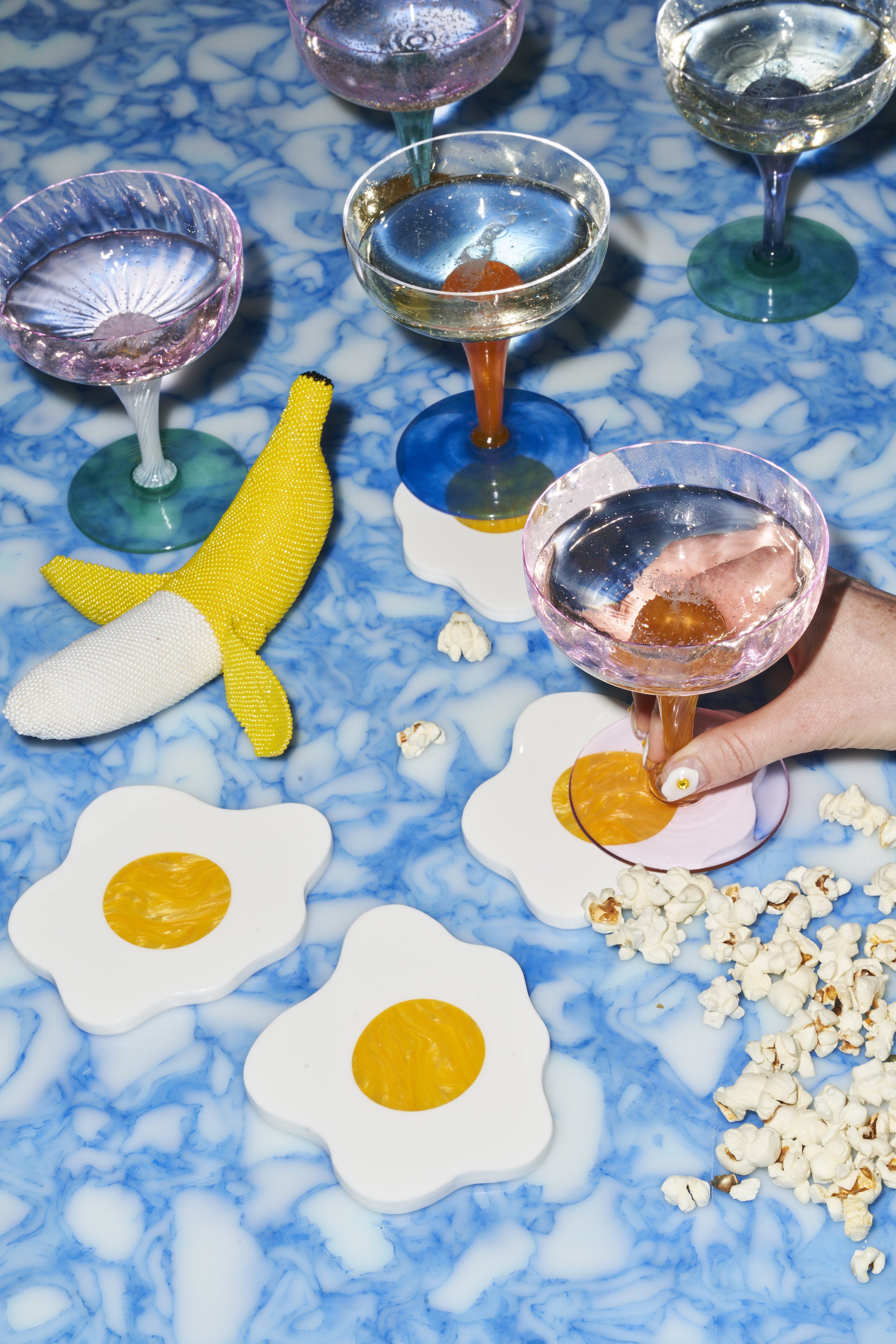 Egg Coasters - Designed for Edie Parker