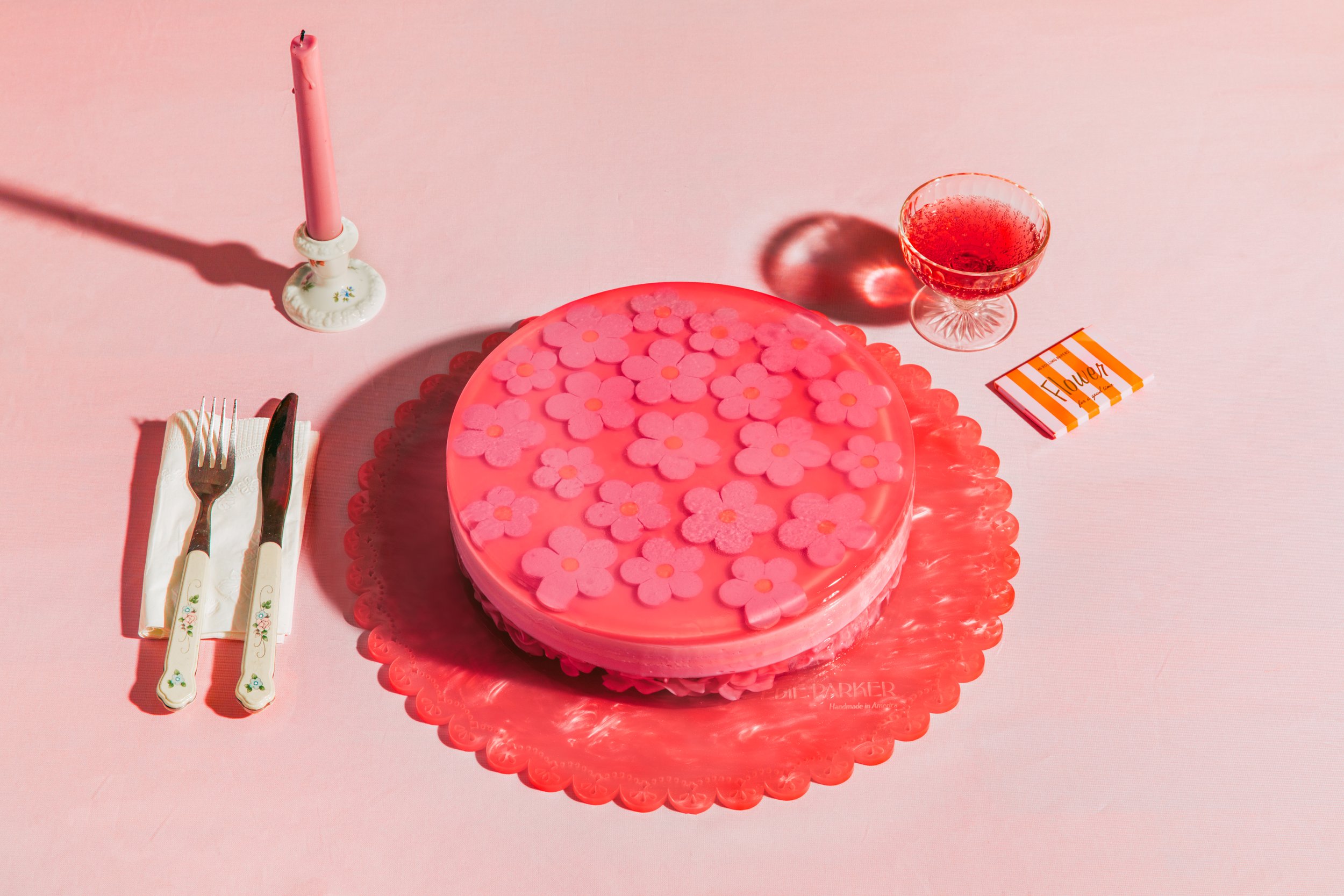 Acrylic Placemat - Designed for Edie Parker