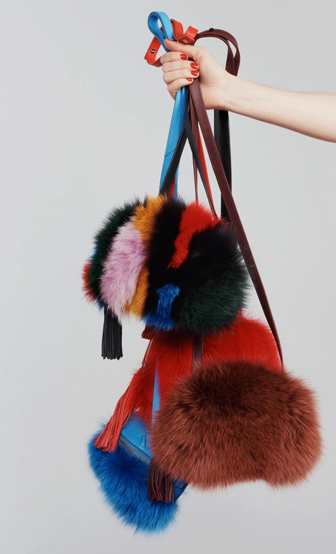 Fur Dome Crossbody - Designed for Loeffler Randall