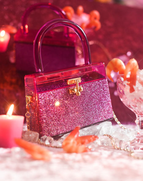 Top Handle Ladybag - Designed for Edie Parker | Photo and Prop Stying - Kristen Ginn for Edie Parker