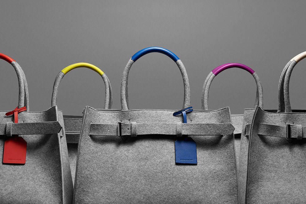 RK 40 Felt - Designed for Reed Krakoff