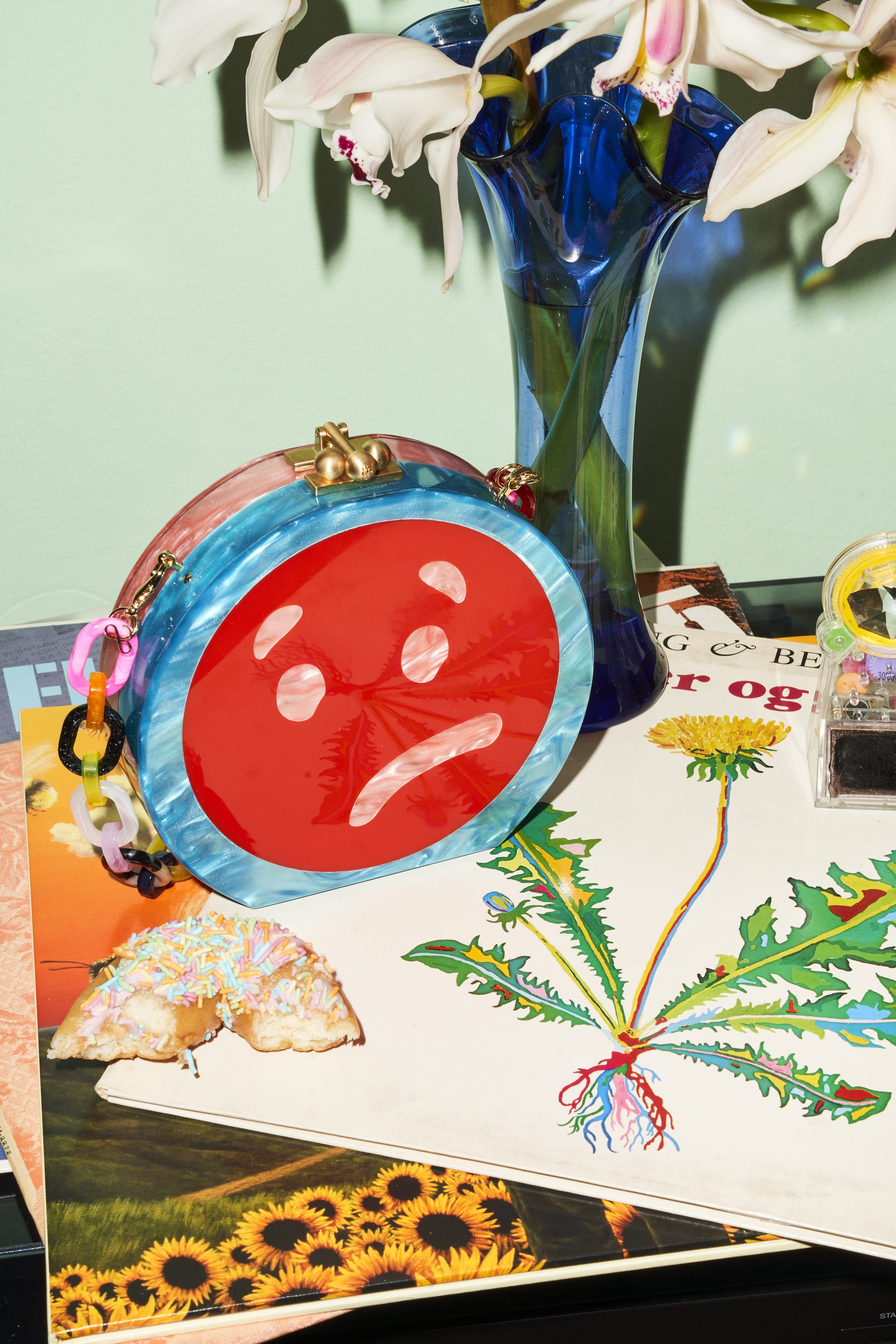 Two Face Handbag - Designed for Edie Parker