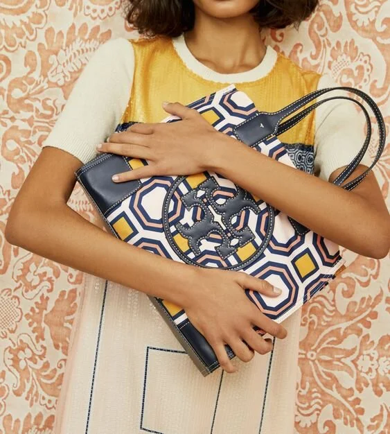 Handle Redesign on Classic Tory Tote - Designed for Tory Burch