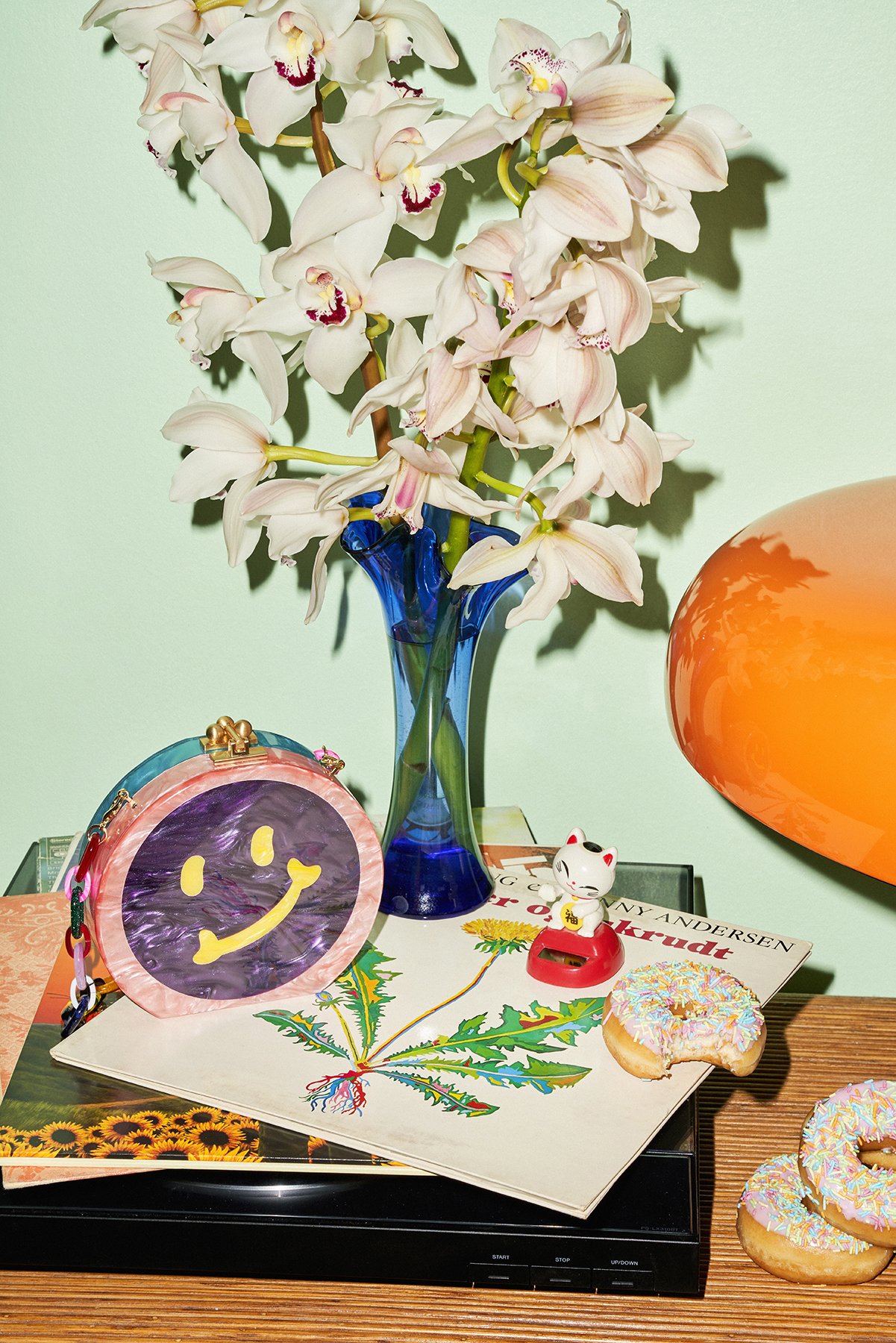Two Face Handbag - Designed for Edie Parker