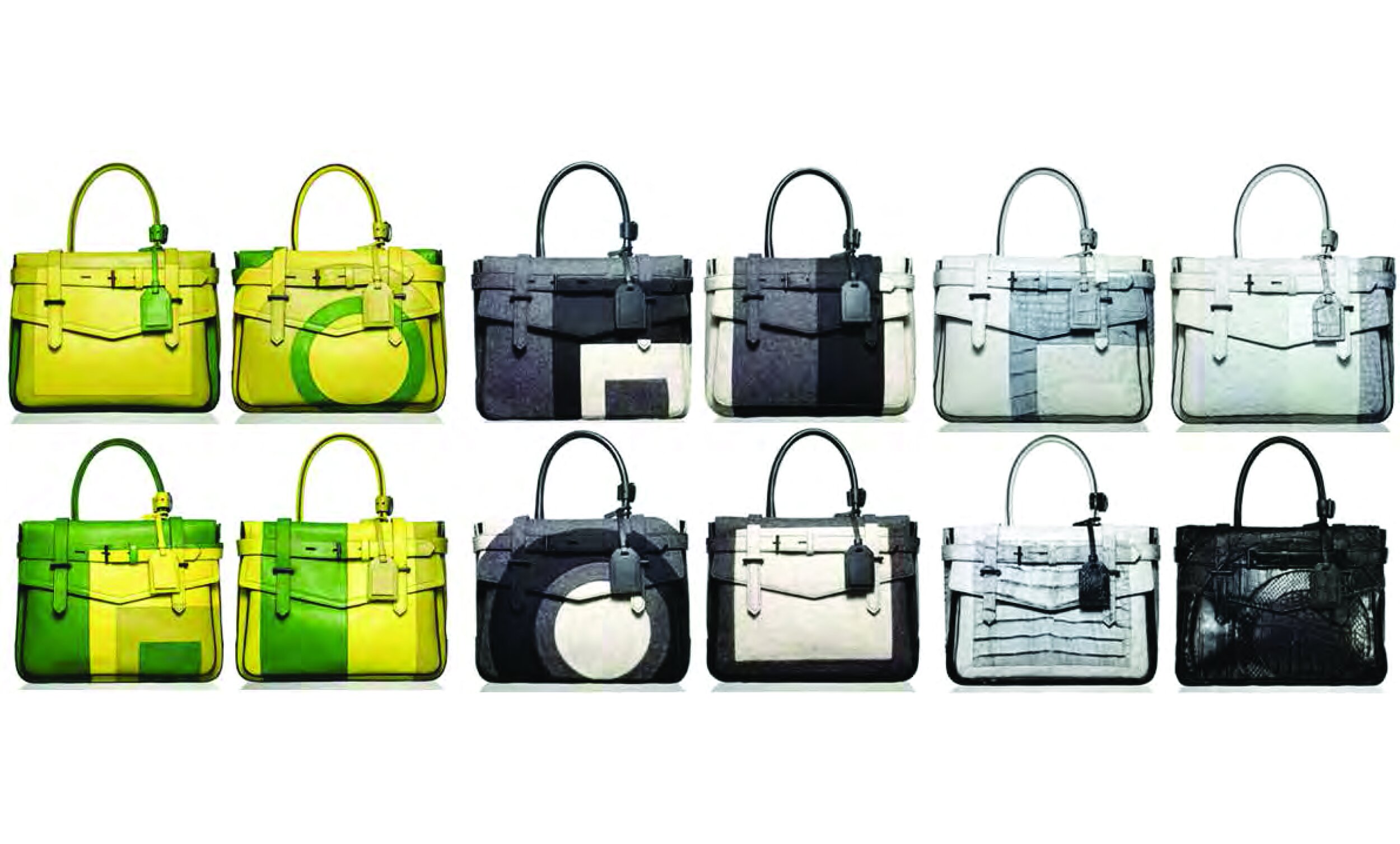 Saks Exclusive Boxer Bag - Designed for Reed Krakoff