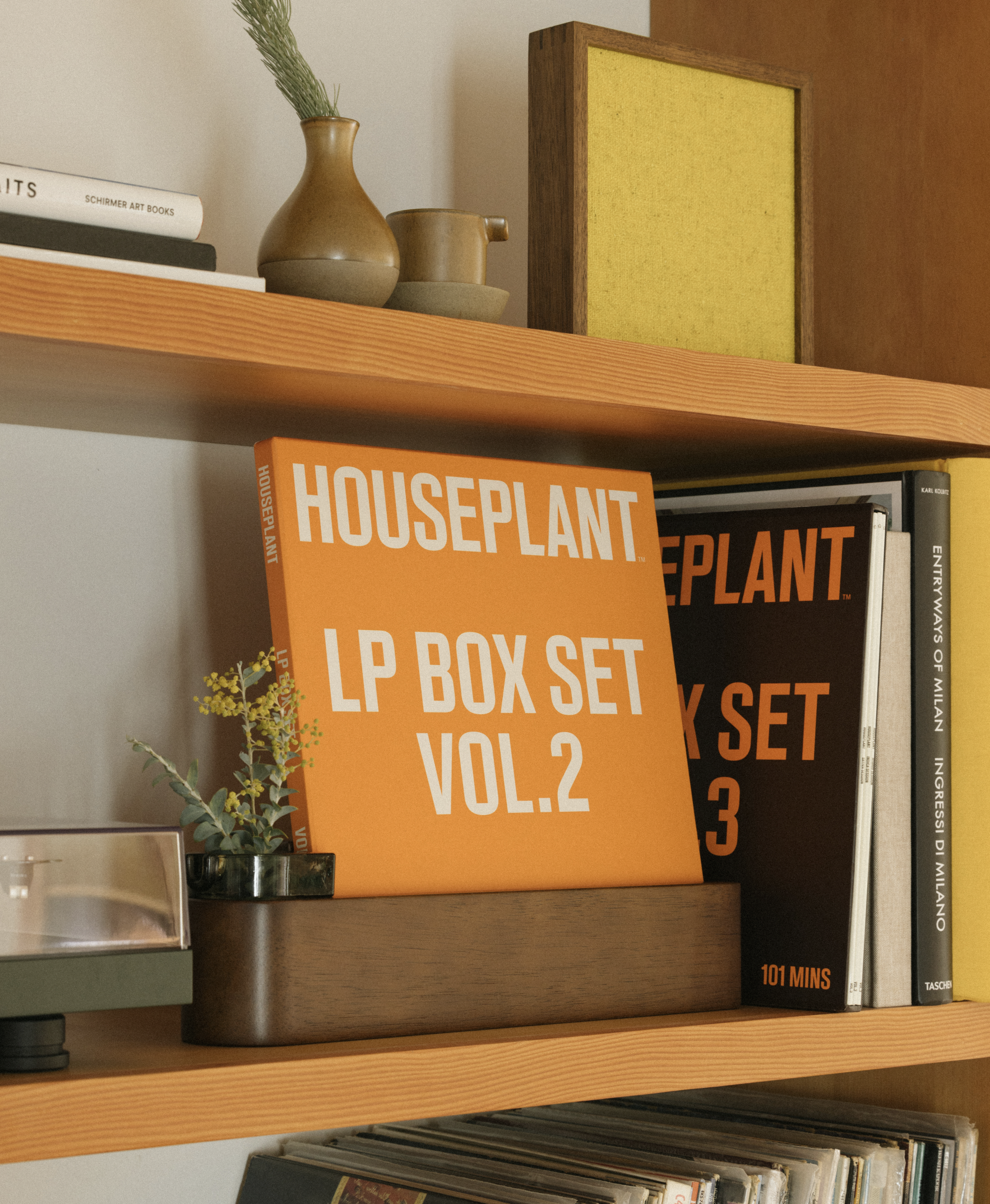 The Record Holder Ashtray - Designed for Houseplant