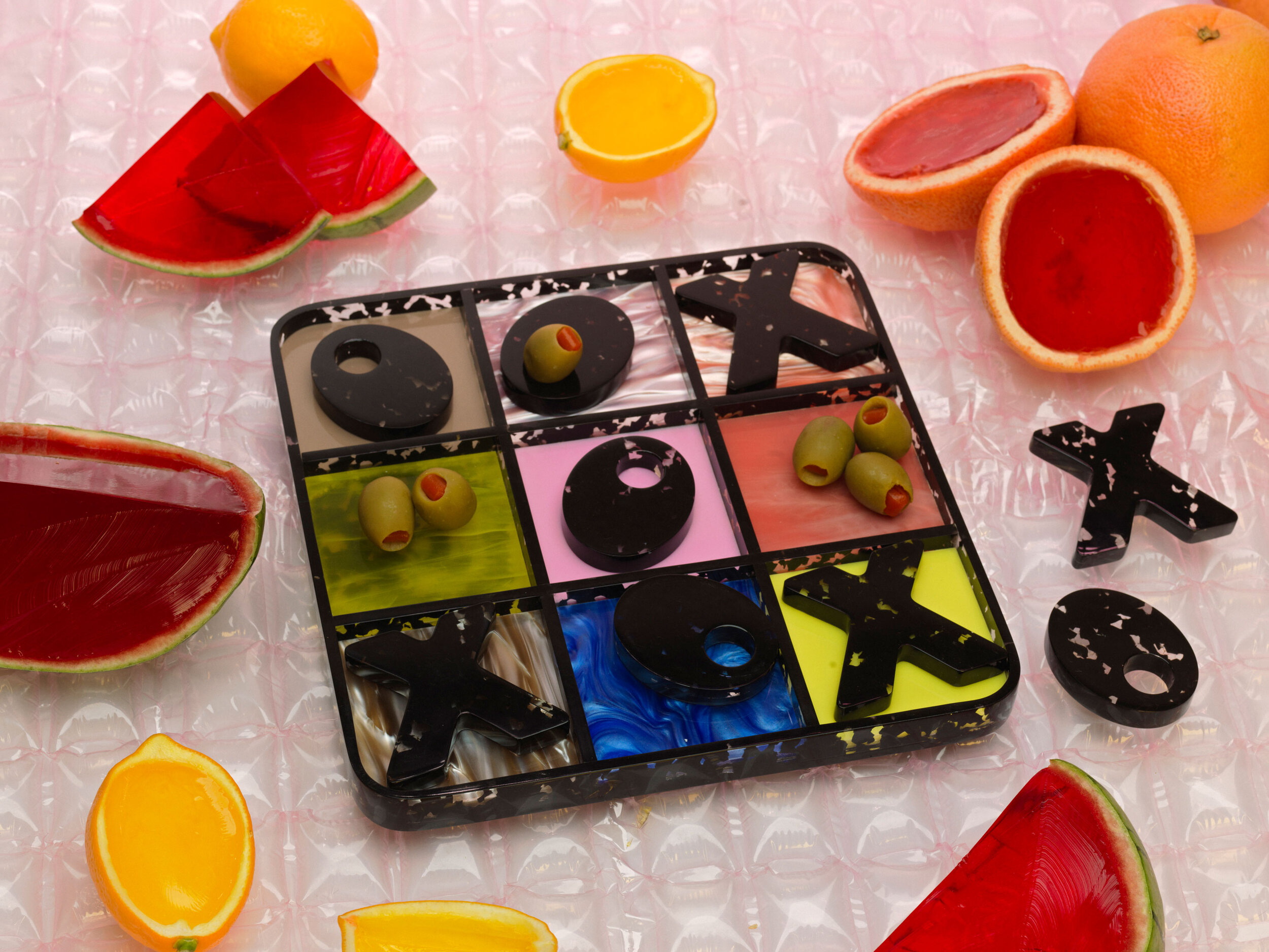 Groovy Tic Tac Toe - Designed for Edie Parker