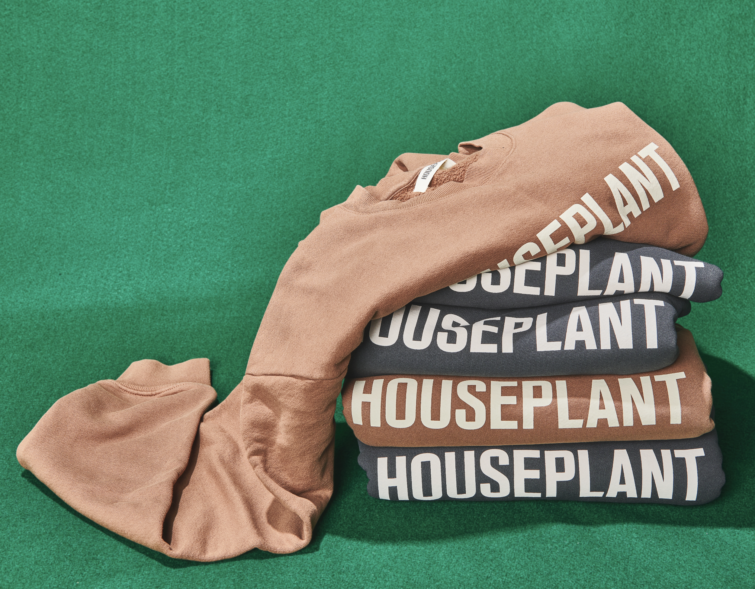 Houseplant Logo Sweatshirt - Designed for Houseplant