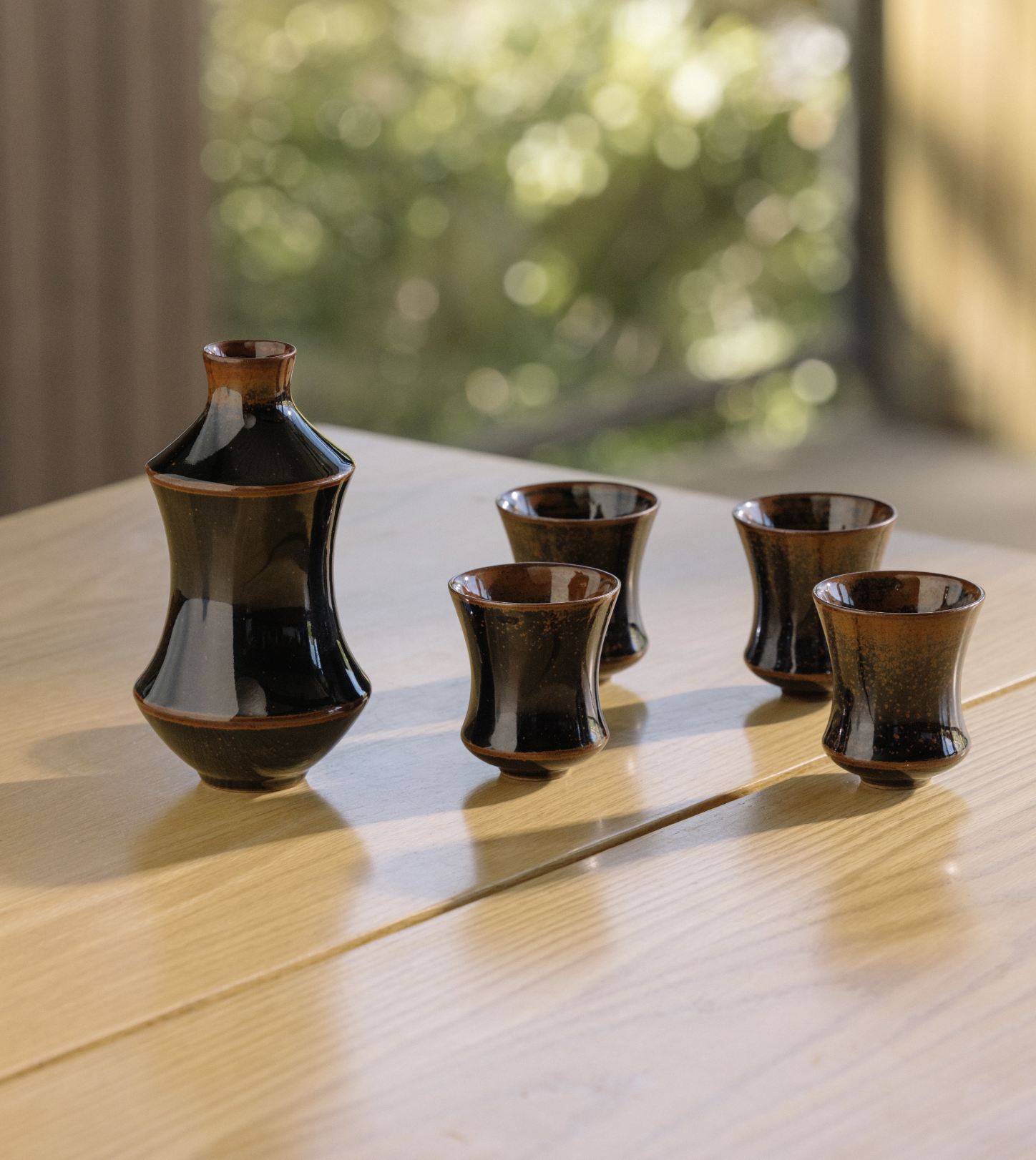 The Sake Set by Seth - Designed for Houseplant