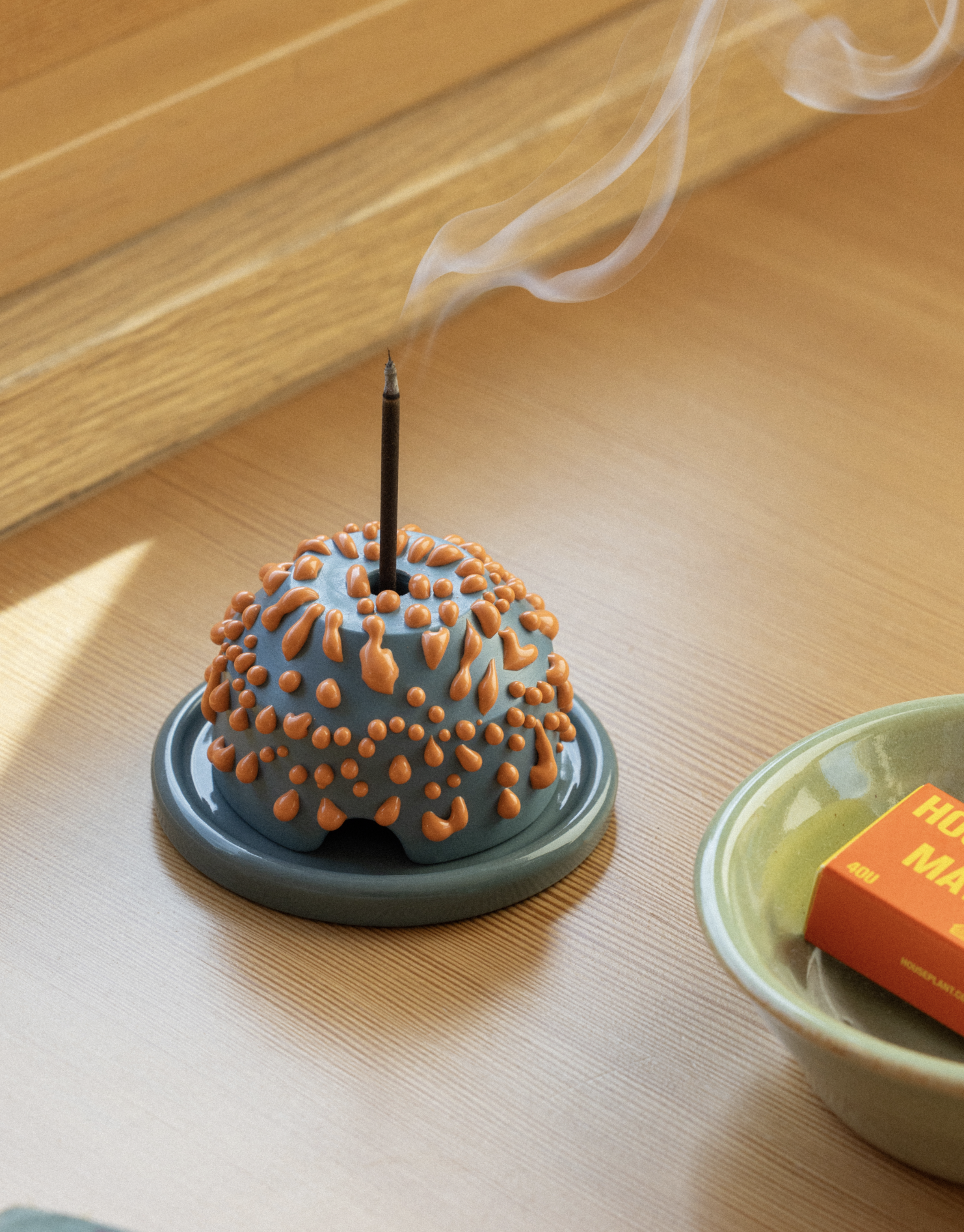 The Gloopy Incense Burner - Designed for Houseplant