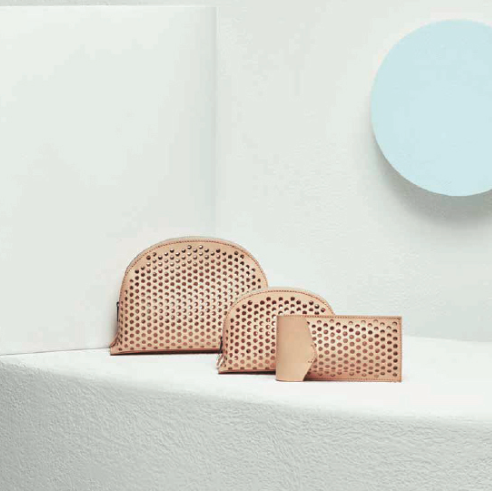 Perforated Travel Kit - Designed for Loeffler Randall