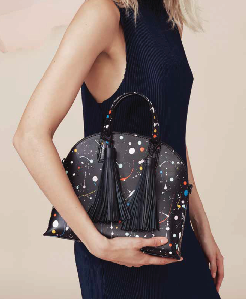 Splatter dome Top Handle - Designed for Loeffler Randall