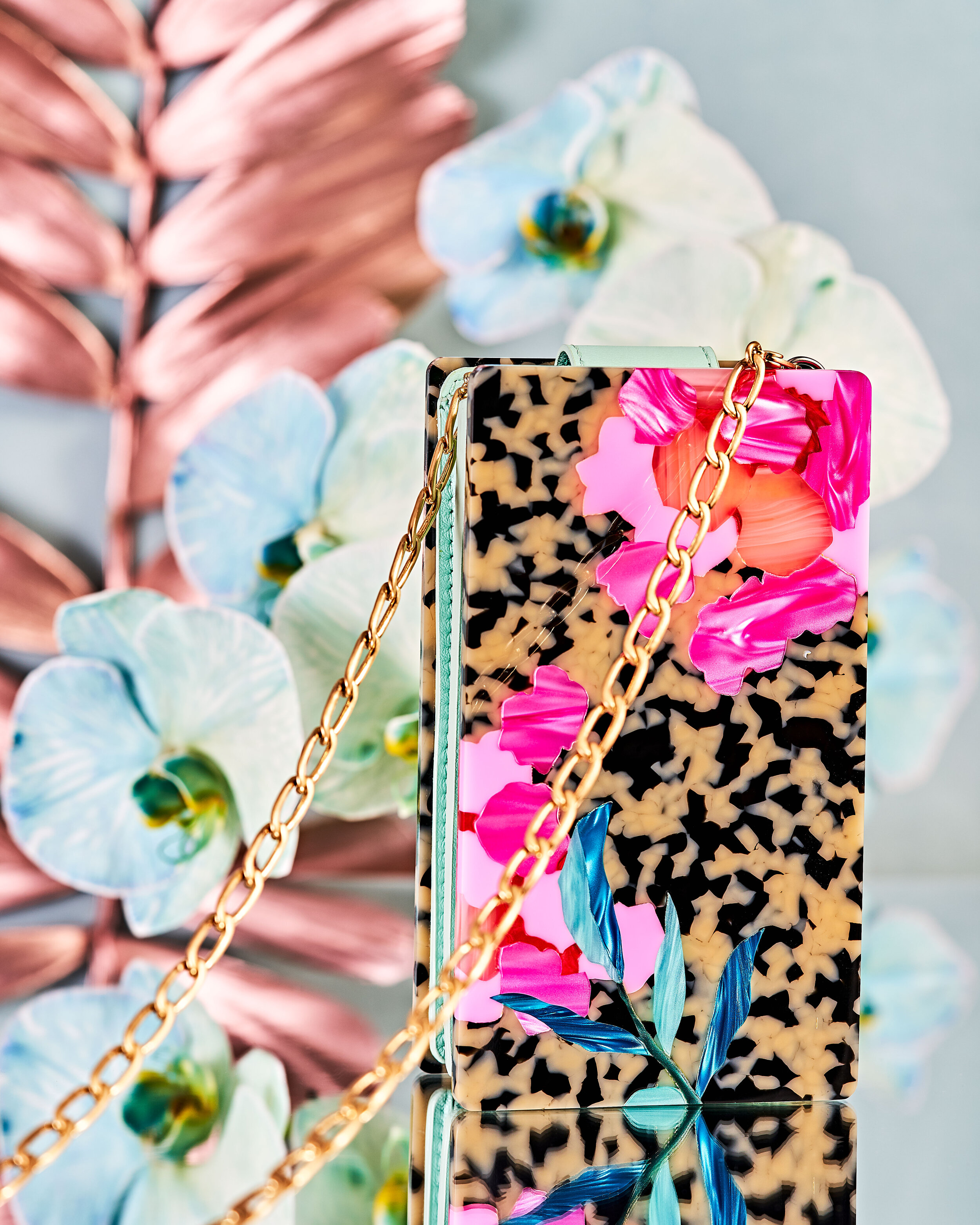 Tort Cross Body - Designed for Edie Parker