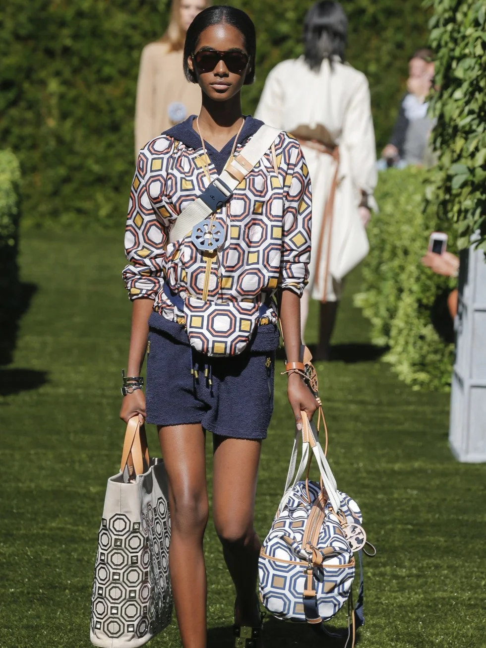 Applique Tote - Designed for Tory Burch