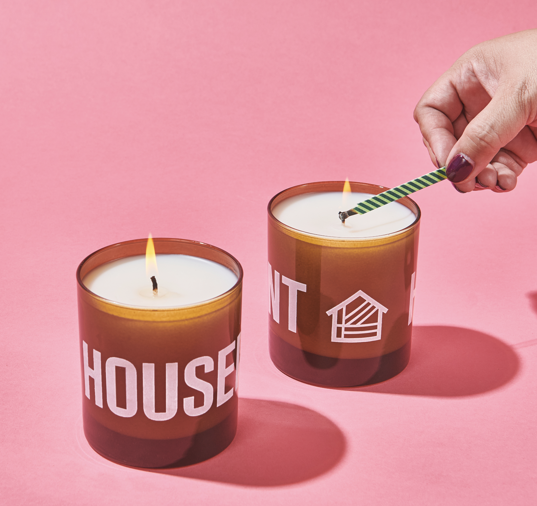 The Candle - Graphics for Houseplant
