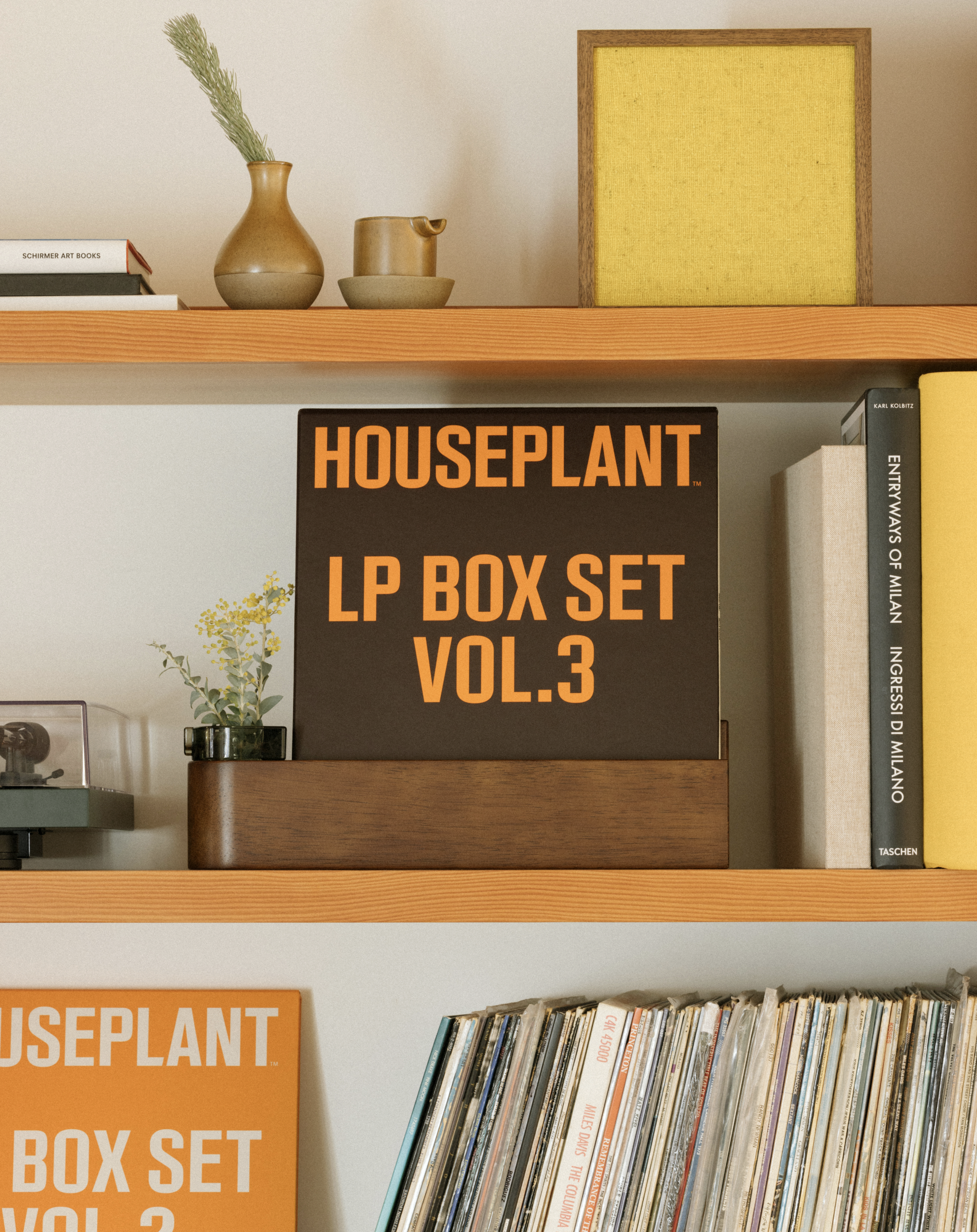 The Record Holder Ashtray - Designed for Houseplant