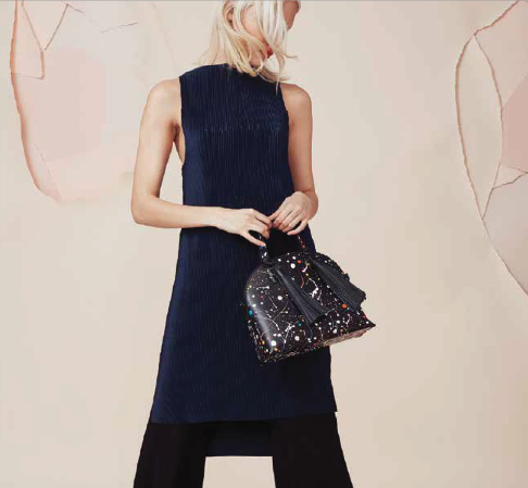 Splatter Dome Top Handle - Designed for Loeffler Randall