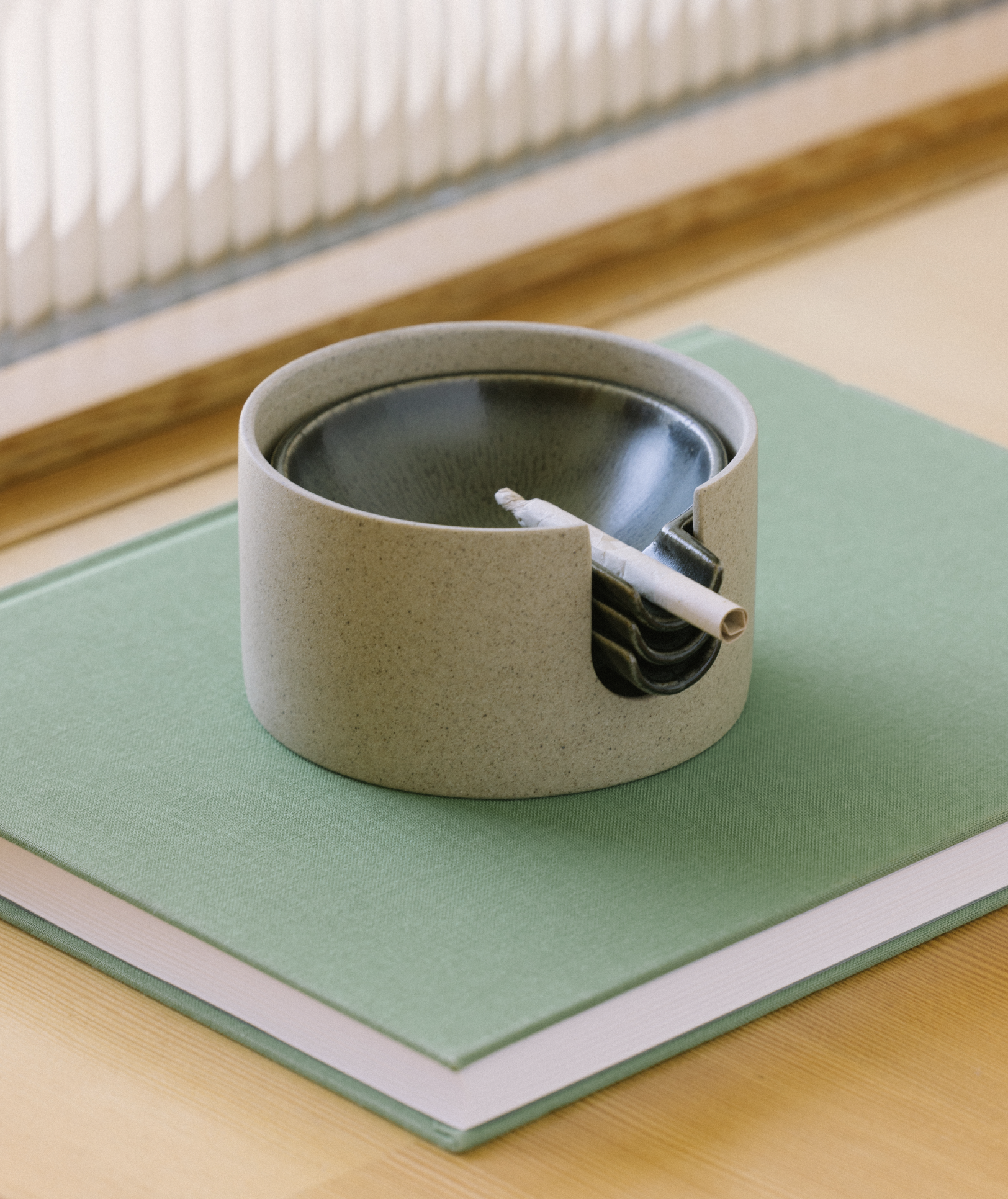 The Stacking Ashtray - Designed for Houseplant