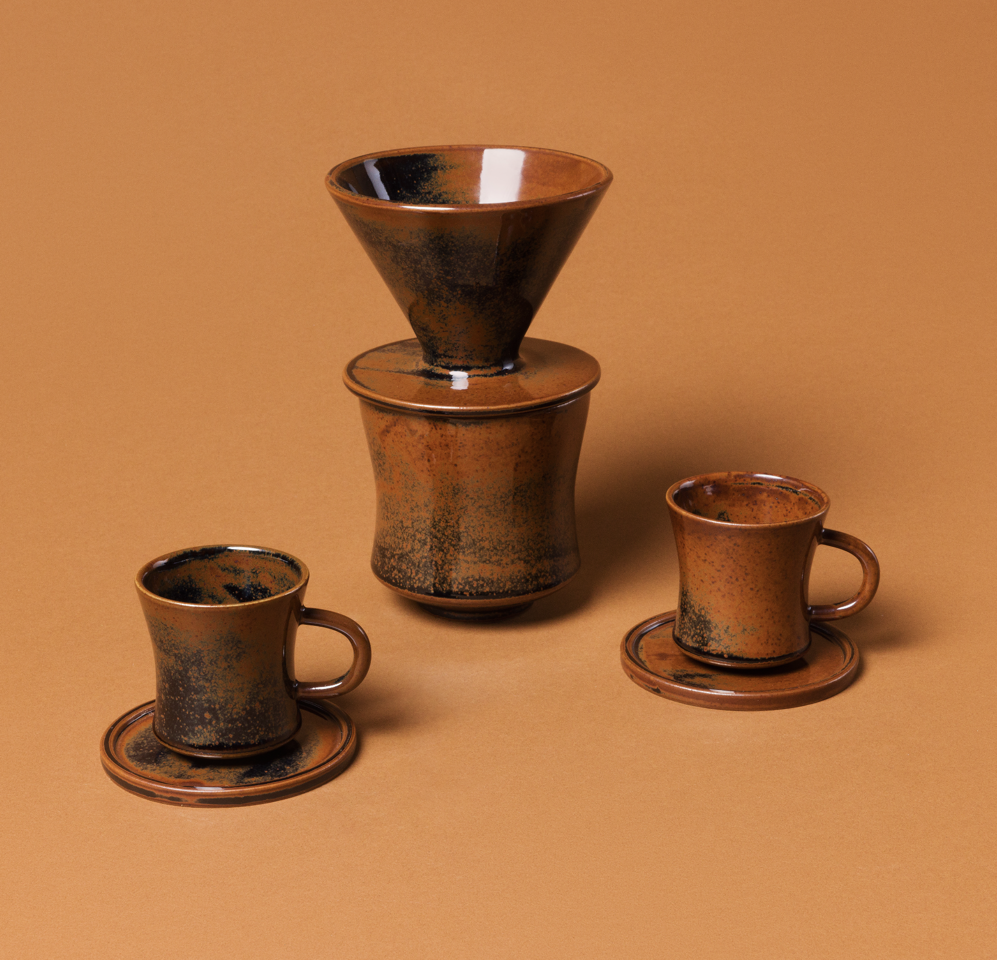 Coffee Dripper and Espresso Set - Designed for Houseplant
