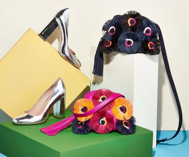 Novelty Thread Flowers - Designed for Loeffler Randall