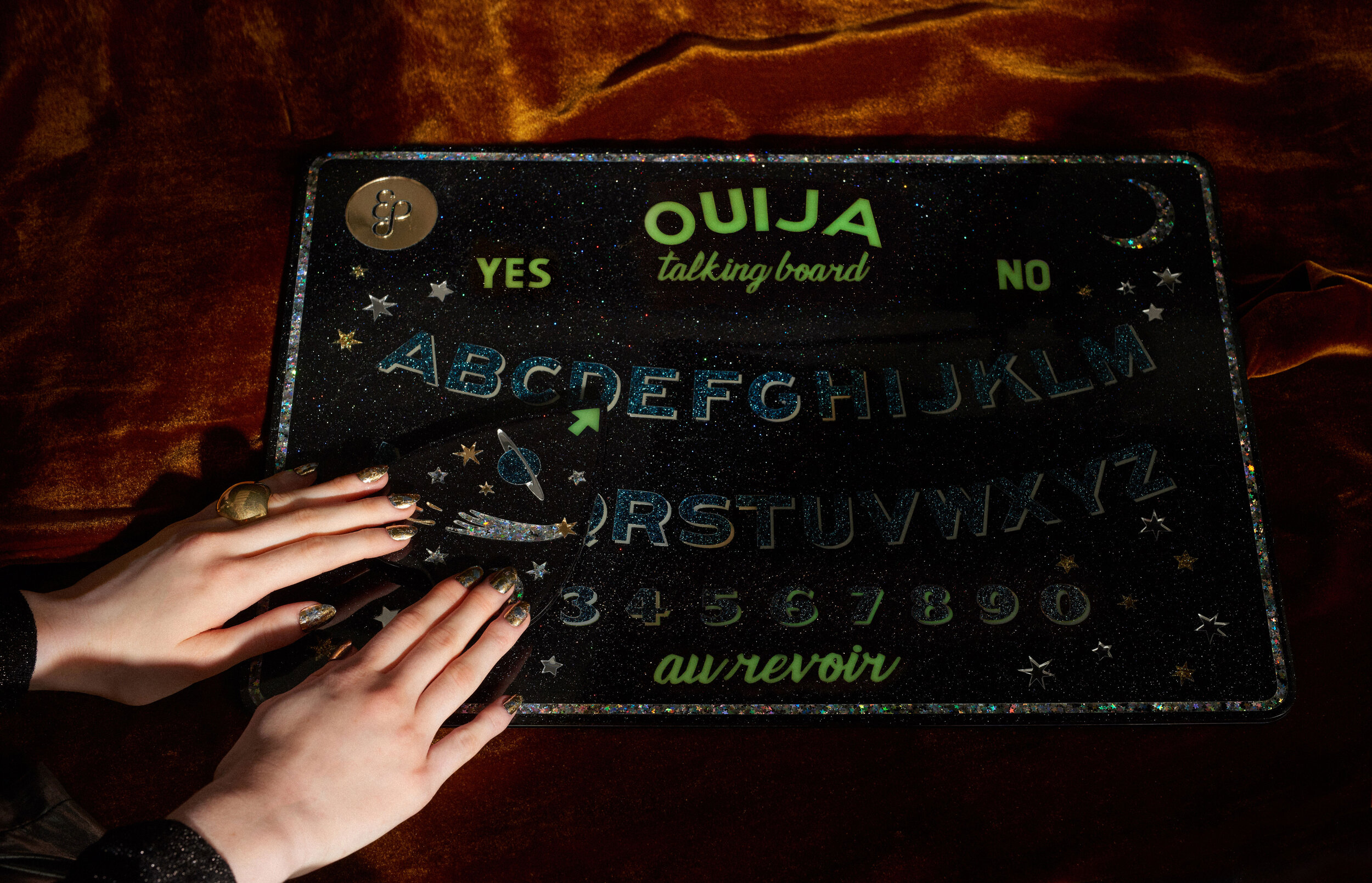 Custom Ouija Artwork - Designed for Edie Parker
