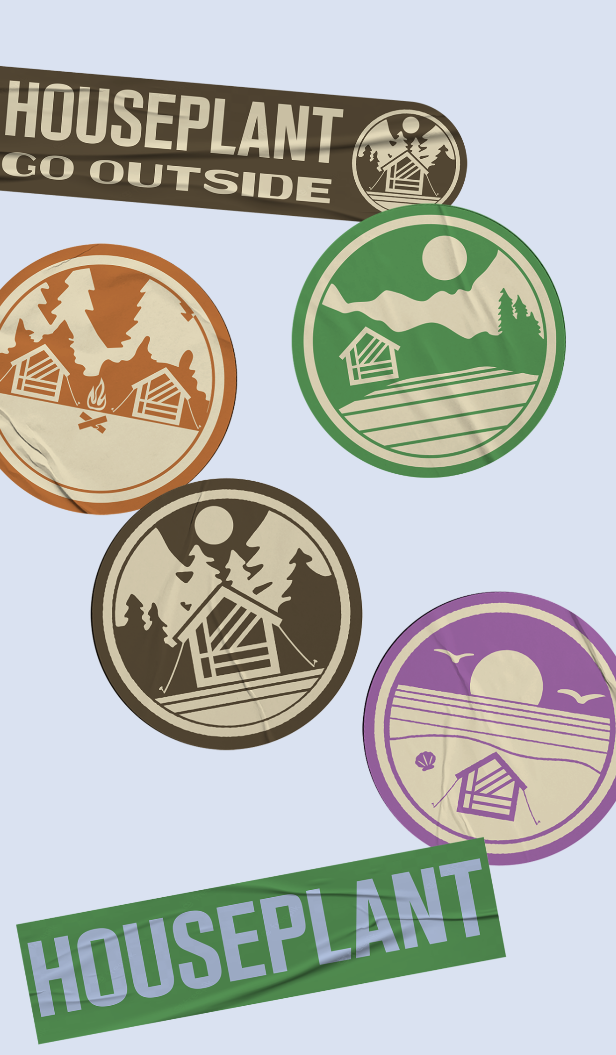 Web | Paid | Social Graphics - Designed for Houseplant