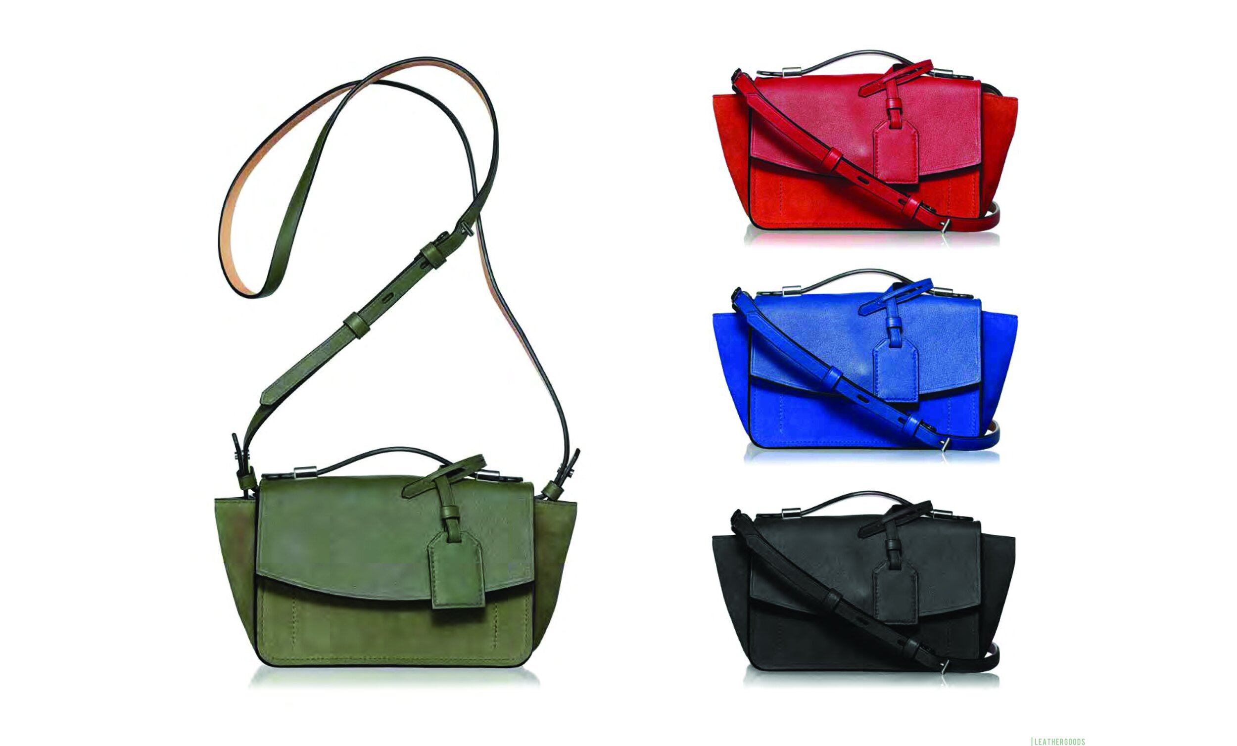 Mini Anarchy Crossbody - Designed for Reed Krakoff