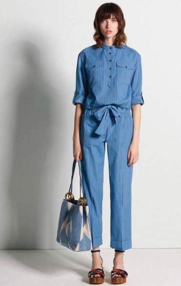 Diamond Sling Bag - Designed for Tory Burch