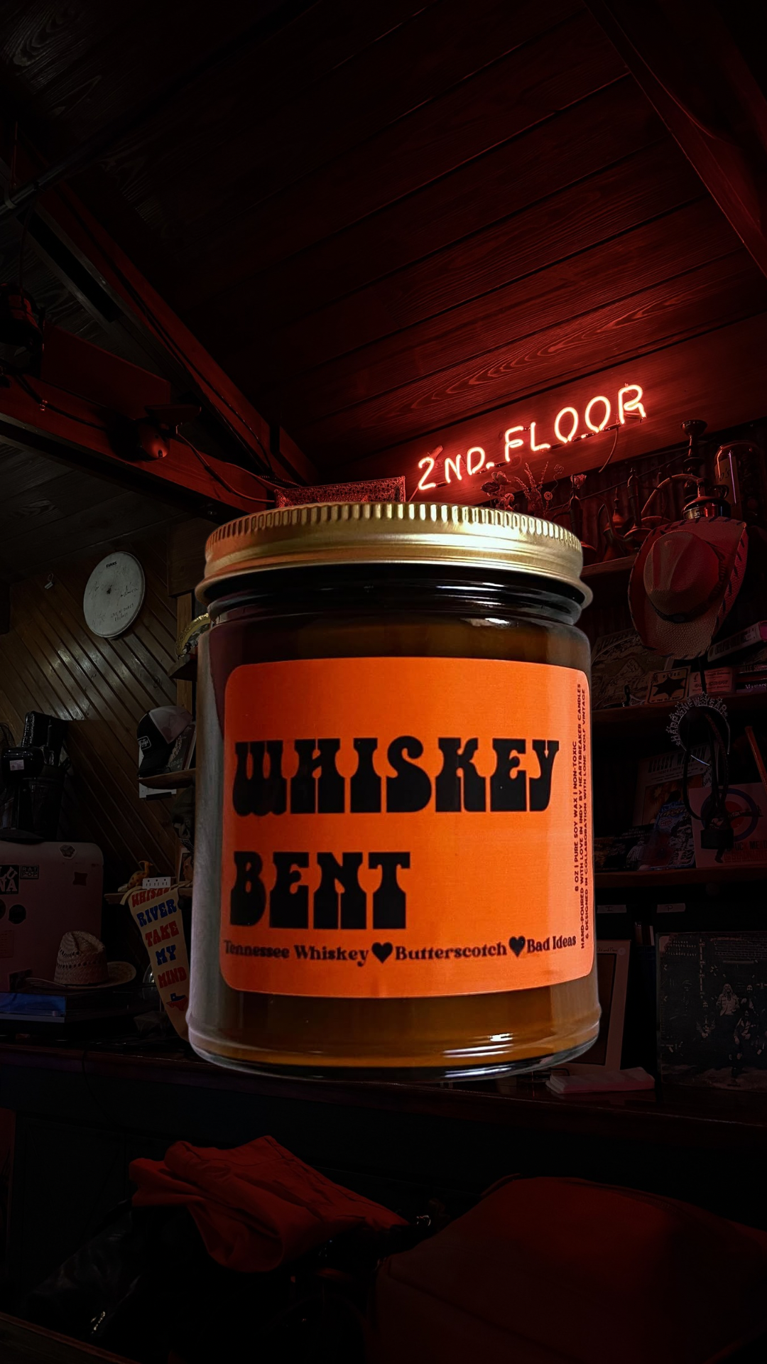 Whiskey Bent Soy Candle