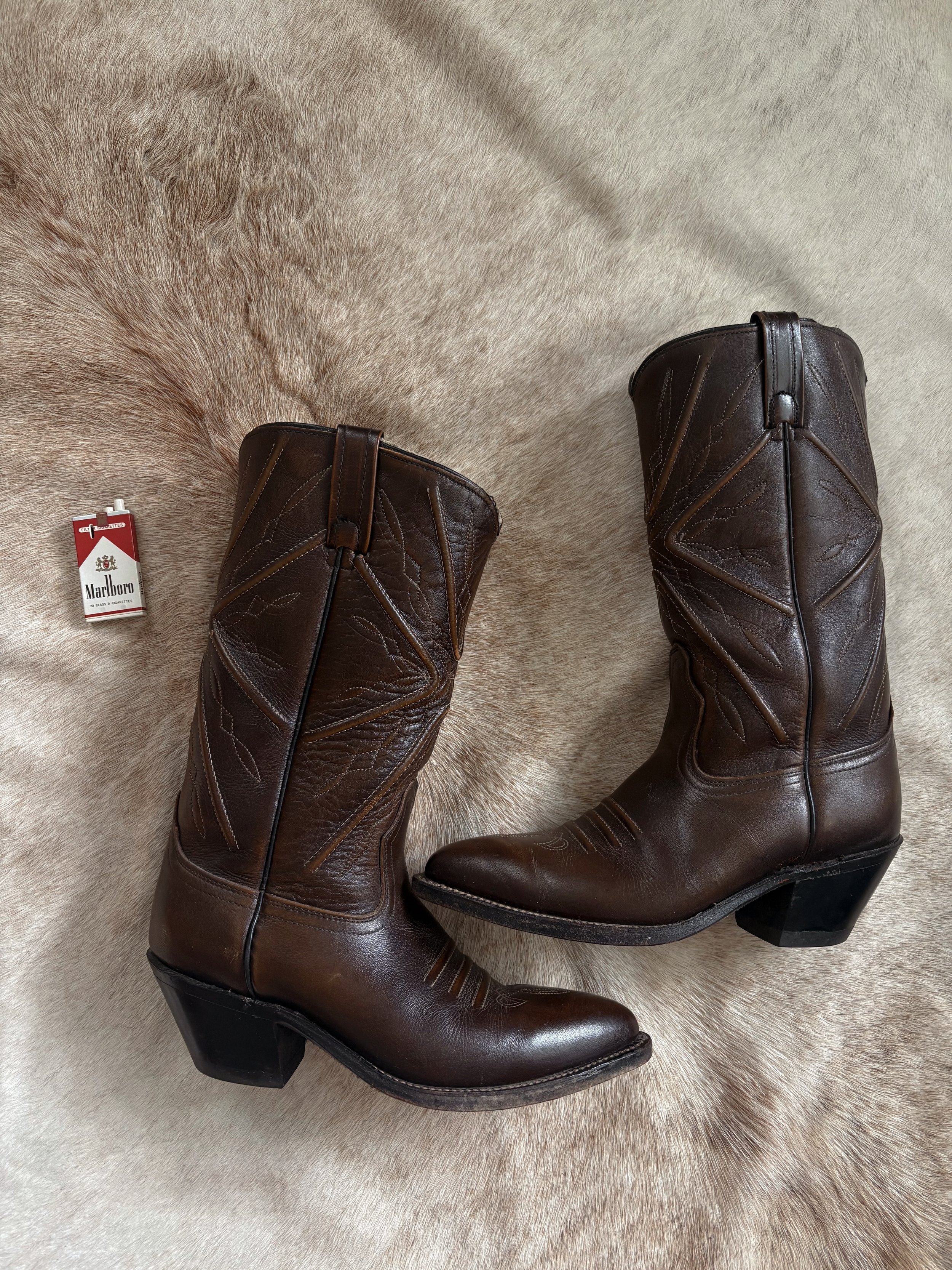 1970's ACME cowboy boots
