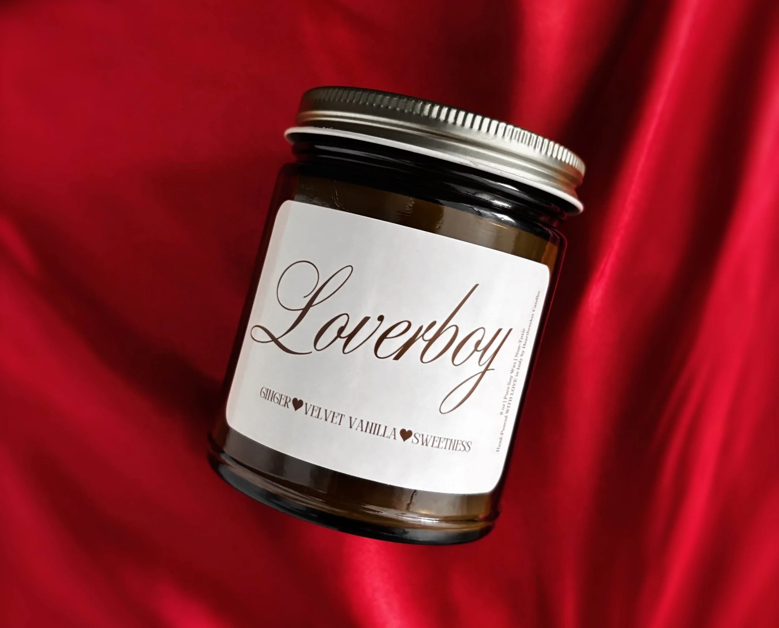 Loverboy Soy Wax Candle 8oz
