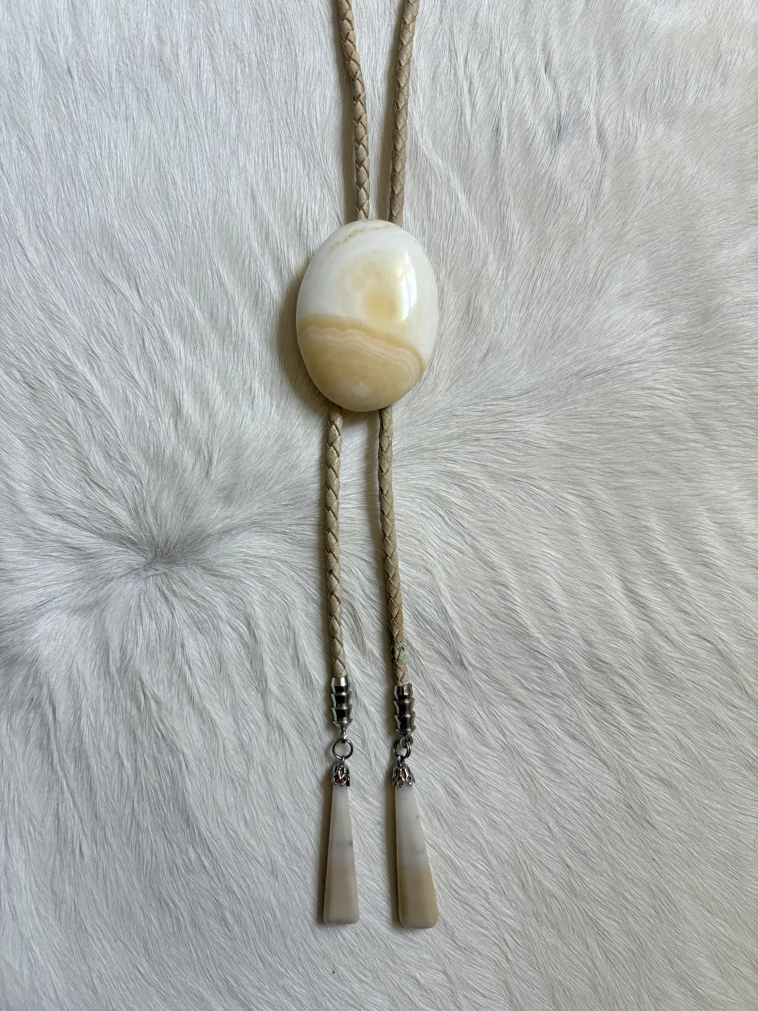 White Marble Bolo