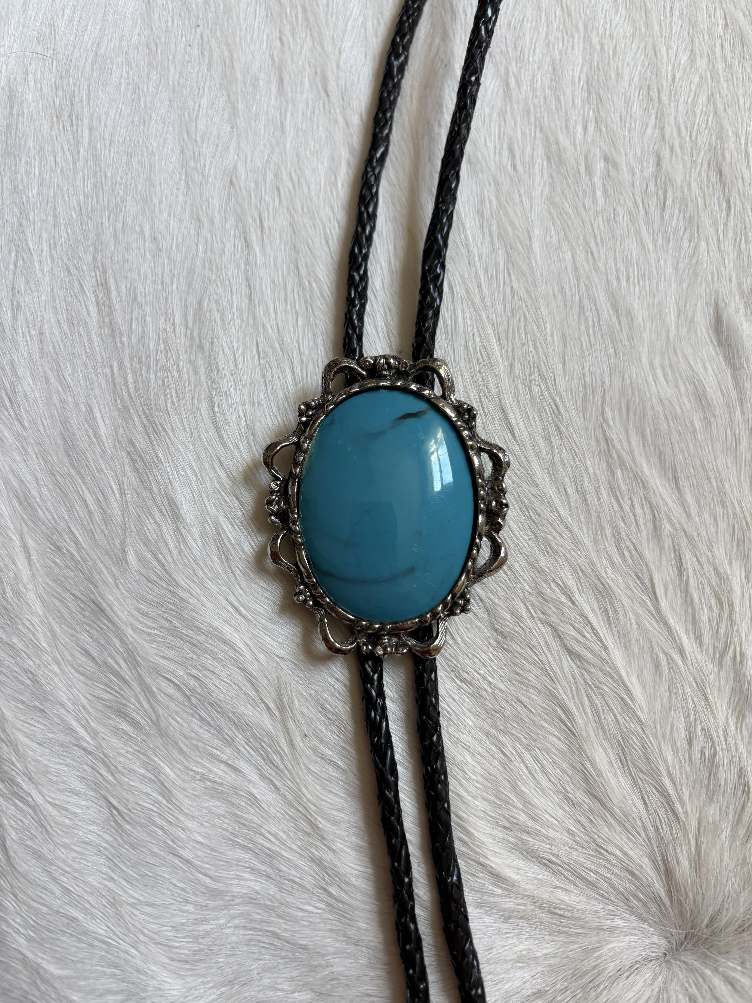 Blue Lace Bolo