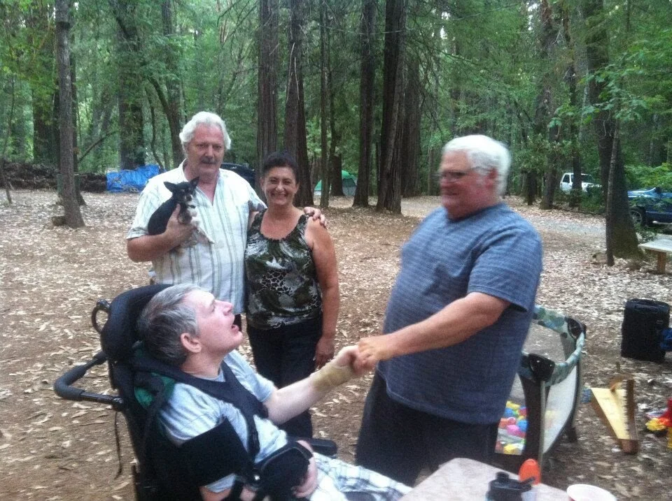 Kevin with roger, Elaine and Terry - 2012.jpeg