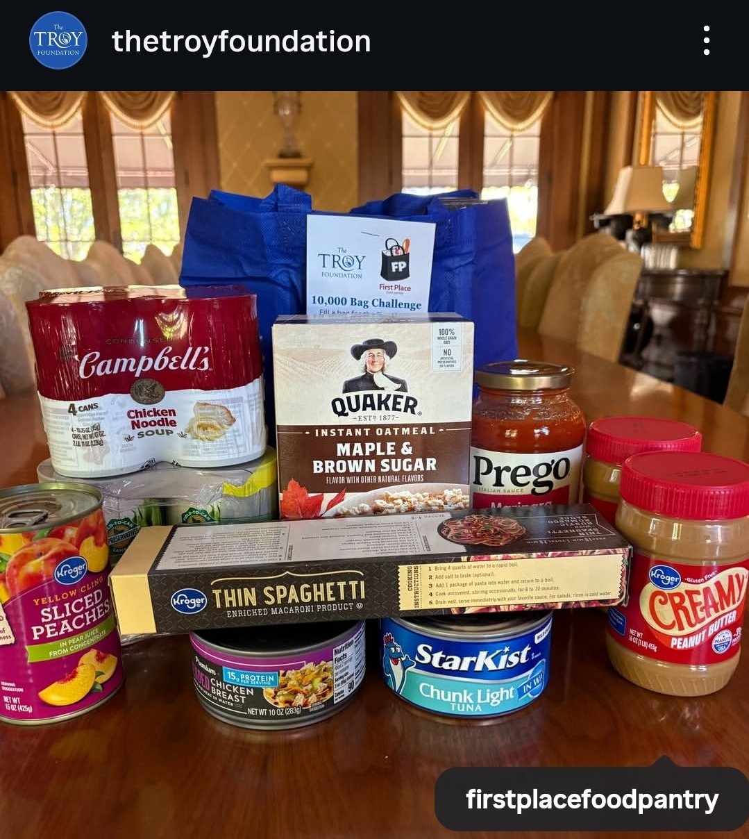 Help Fill the Pantry Fund