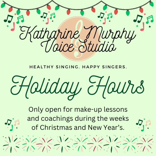 Holiday Hours