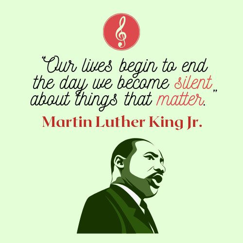 Martin Luther King, Jr. Day