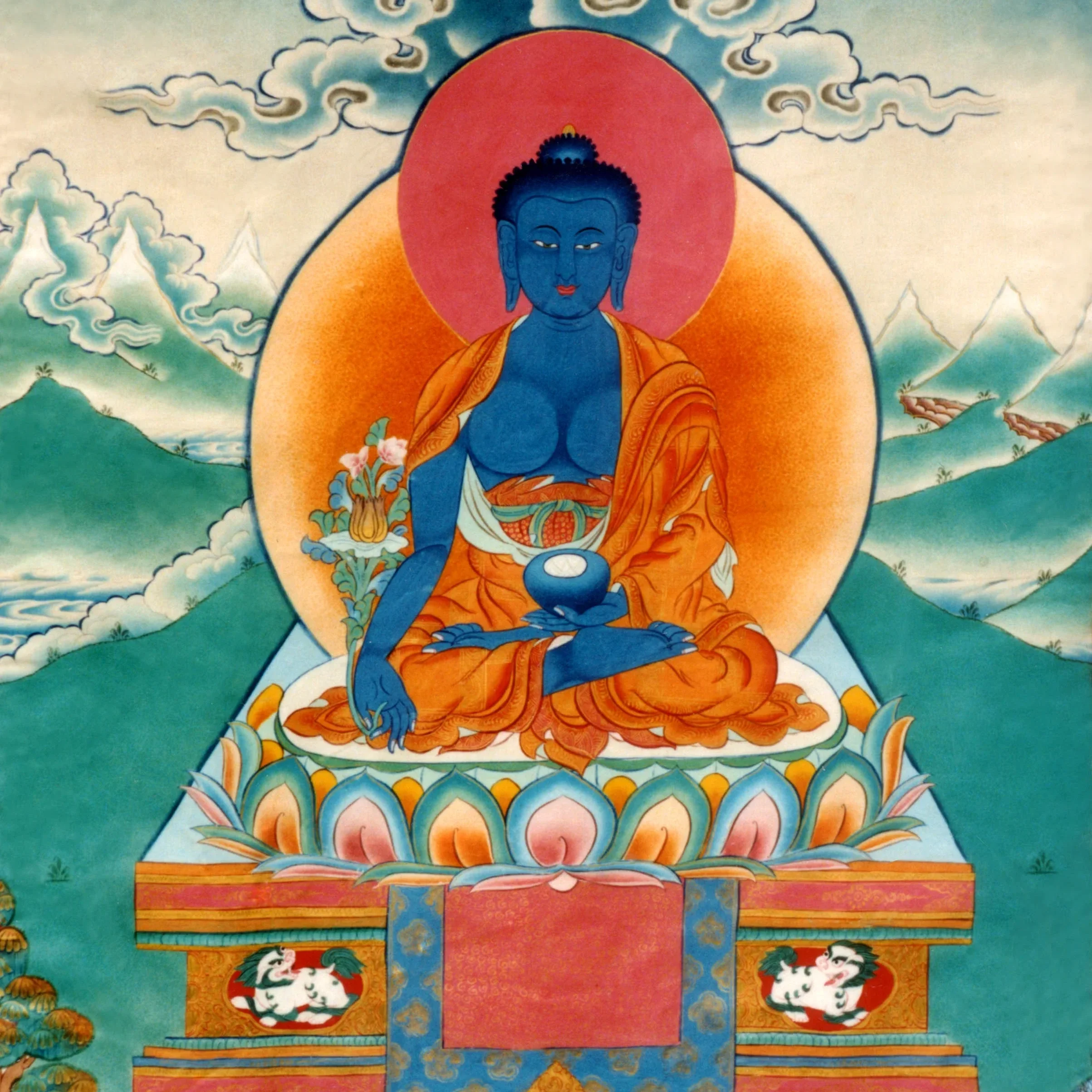 The King of Aspirations Prayer &amp; Initiation of Medicine Buddha