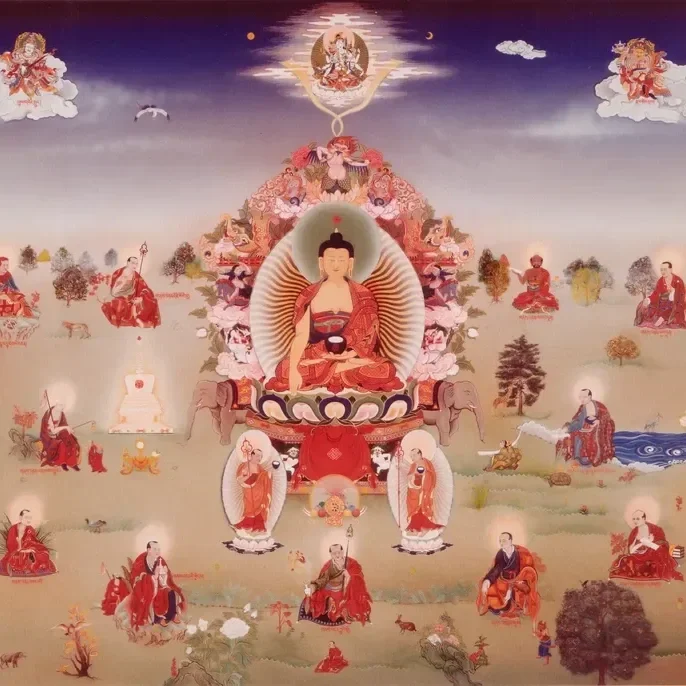 The Four Buddha Days