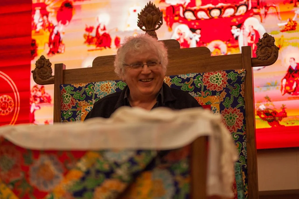 A Joyful Day of Dharma in London with Lama Jampa Thaye