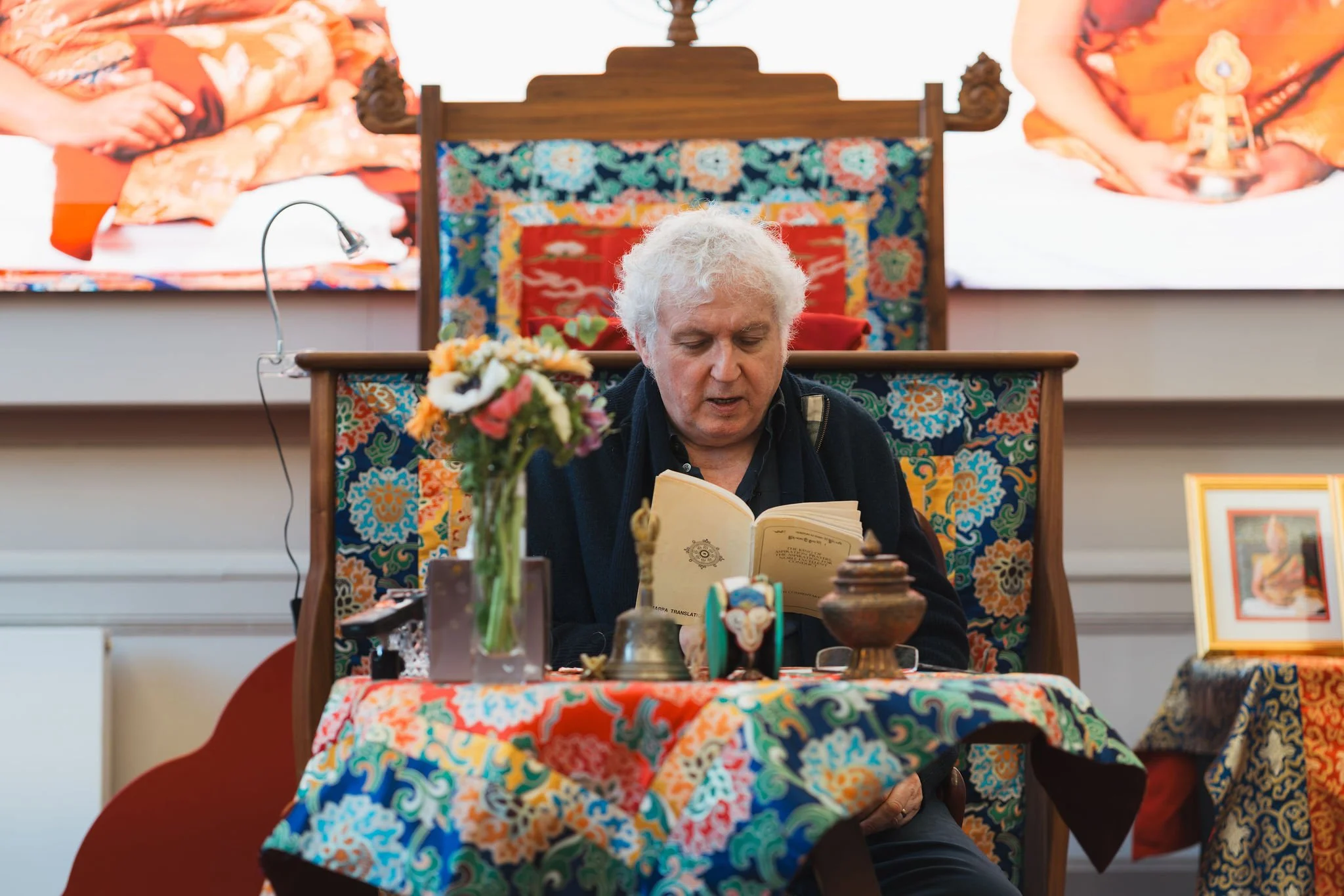 Lama Jampa’s Joyful Spring Teachings in London