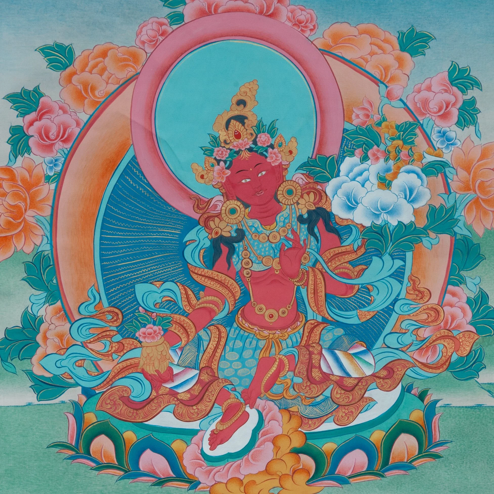 A Commentary on the King of Aspiration Prayers (Part 2) and Initiation of Red Tara