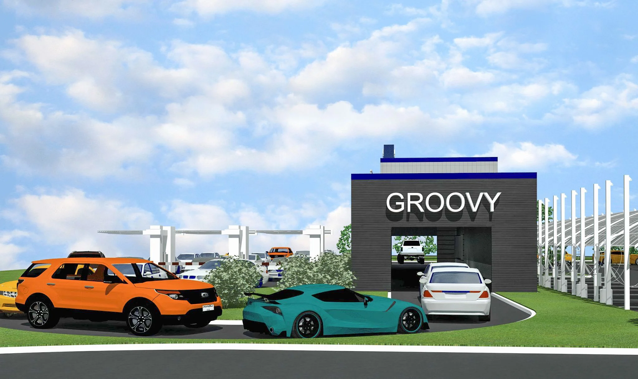 Locations — Groove Carwash