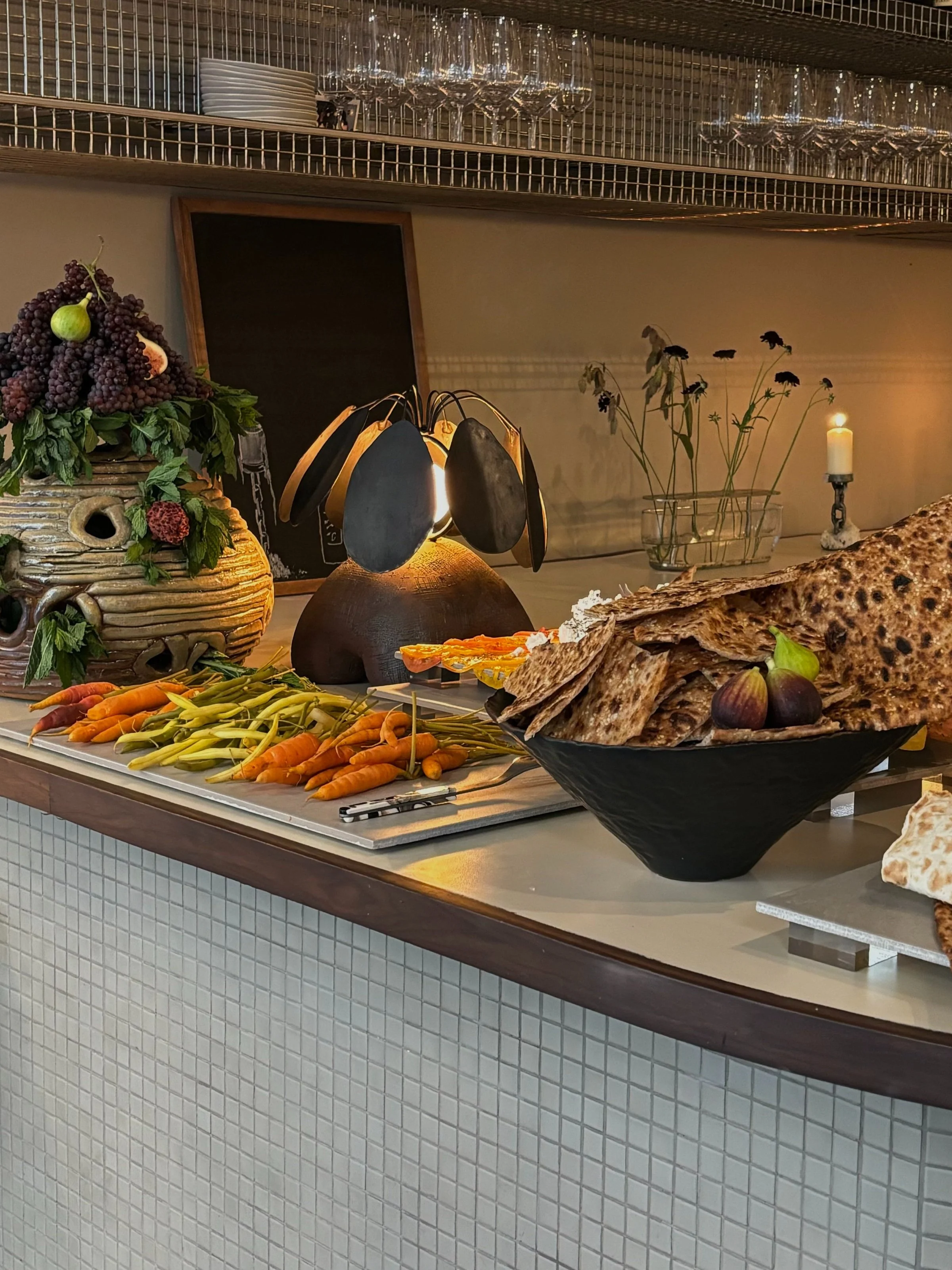 Studio Ahead Collectible Fair - NY - Tablescape & Culinary Production